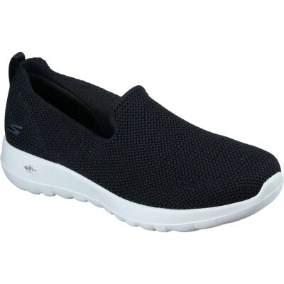 Skechers Womens Walking Sneakers - Black/White - 11 US Skechers Womens Walking Sneakers - Black/White - 11 US