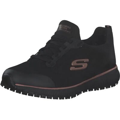 Skechers Scarpe Nere Work Squad SR - Scarpe Skechers Scarpe Nere Work Squad SR - Scarpe