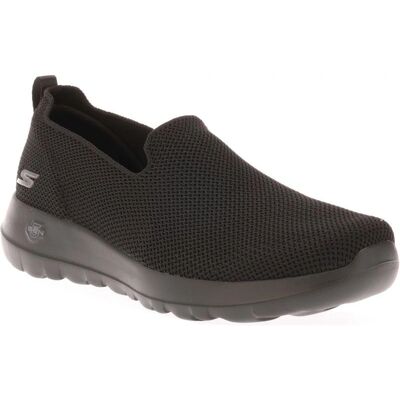 Skechers Black Slip-On Walking Shoes - Shoes Skechers Black Slip-On Walking Shoes - Shoes