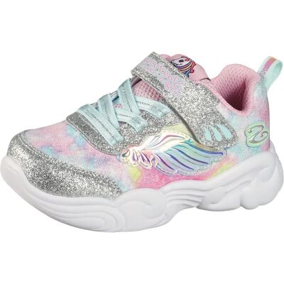 Skechers Unicorn Storm - silver/ljusrosa Skechers Unicorn Storm - silver/ljusrosa