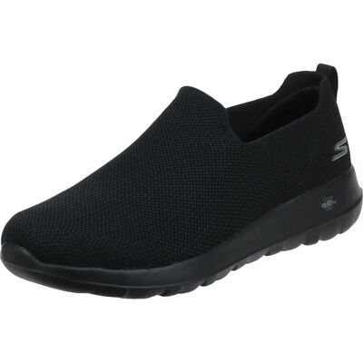 Skechers GOMax Black Slip-On Shoes - Shoes Skechers GOMax Black Slip-On Shoes - Shoes