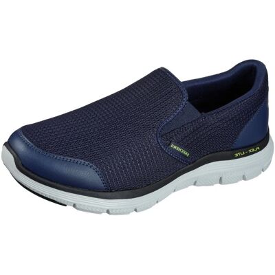 Skechers Flex Advantage 4.0 Slip-Ons Homme Marine Skechers Flex Advantage 4.0 Slip-Ons Homme Marine