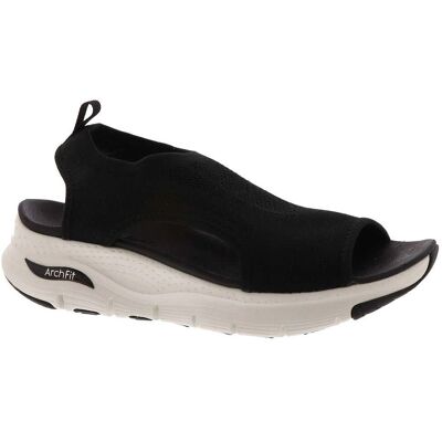 Skechers Arch Fit City Catch 119236-BLK Sandalen schwarz Skechers Arch Fit City Catch 119236-BLK Sandalen schwarz