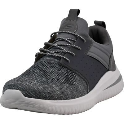 Skechers Delson 30 - Wygodne półbuty na slip-on Skechers Delson 30 - Wygodne półbuty na slip-on
