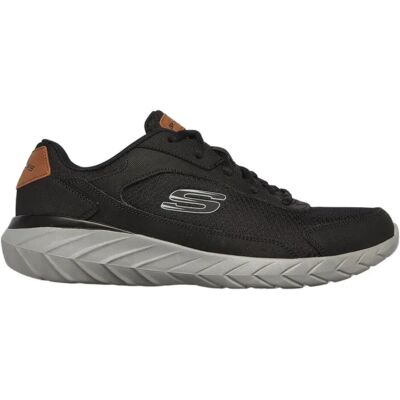 Skechers Overhaul 20 Enforcer - Ganzjährig Herrenschuhe in Schwarz Skechers Overhaul 20 Enforcer - Ganzjährig Herrenschuhe in Schwarz
