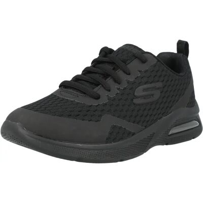 Skechers Microspec 403774LBBK Kinderschuhe - Ganzjährig Schwarz Skechers Microspec 403774LBBK Kinderschuhe - Ganzjährig Schwarz