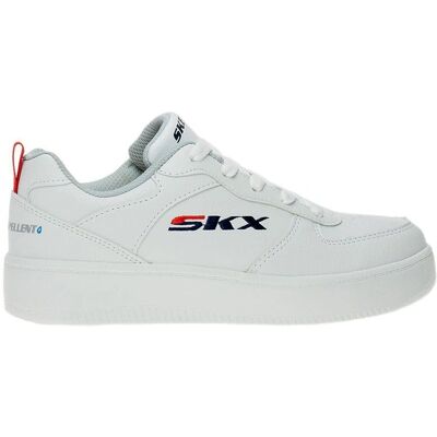 Skechers Weiße Kinderschuhe - Ganzjahres-Kinder Schuhe Skechers Weiße Kinderschuhe - Ganzjahres-Kinder Schuhe