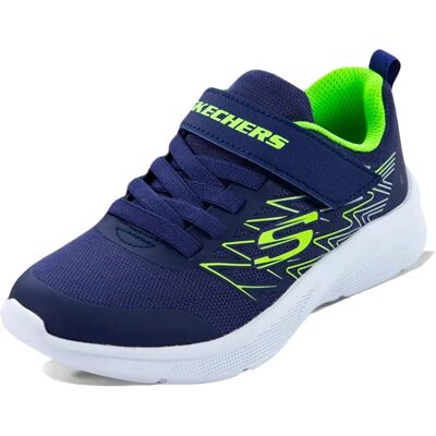 Skechers Kinder Navy Microspec Texlor Schuhe Skechers Kinder Navy Microspec Texlor Schuhe