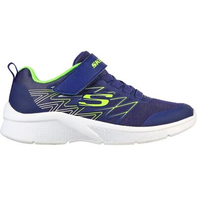 Skechers Microspec Tlor Blaue Turnschuhe - Sneaker Skechers Microspec Tlor Blaue Turnschuhe - Sneaker
