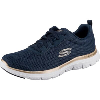 Skechers Flex Appeal 40 Marine - Damen Allwetter Sneakers Skechers Flex Appeal 40 Marine - Damen Allwetter Sneakers