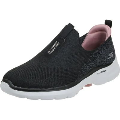 Skechers Slip-On Sneakers - Mesh - Zwart - Dames Skechers Slip-On Sneakers - Mesh - Zwart - Dames