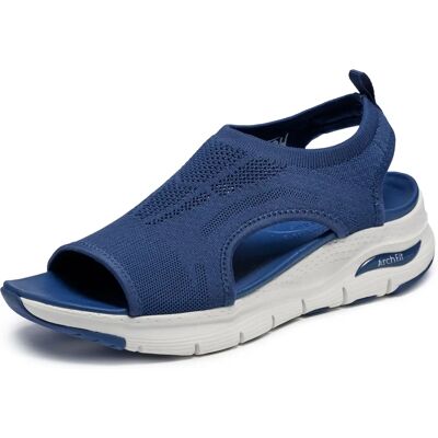 Sandales Skechers City Catch - marine - Publicité Sandales Skechers City Catch - marine - Publicité