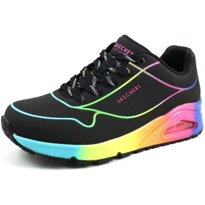 Skechers Uno Pop OF Sunshin - Sneakers - Black - All Year Skechers Uno Pop OF Sunshin - Sneakers - Black - All Year