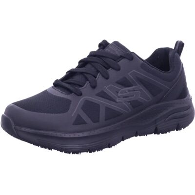 Skechers Herr arbets- och yrkessko Arch Fit SR Axtell - Svart - Storlek 3-4 Skechers Herr arbets- och yrkessko Arch Fit SR Axtell - Svart - Storlek 3-4