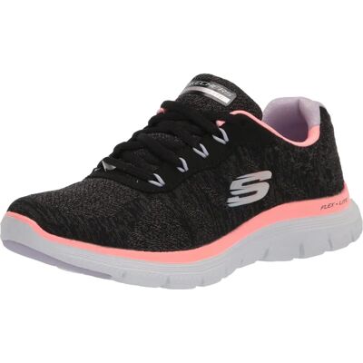 Scarpe Skechers Flex Appeal 4.0 Fresh Move Donna Nero Corallo - Scarpe Scarpe Skechers Flex Appeal 4.0 Fresh Move Donna Nero Corallo - Scarpe
