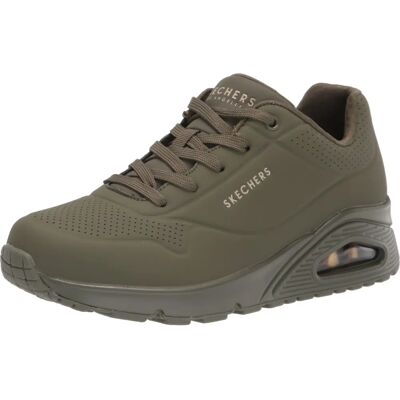 Skechers Uno Stand On Air Kvinder - Stand On oliven Skechers Uno Stand On Air Kvinder - Stand On oliven