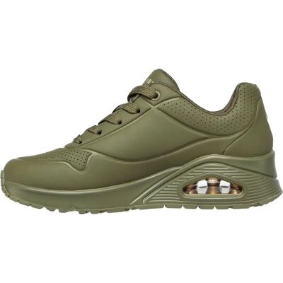 Skechers Uno Modelo 73690OLV Verde Para Mujer Todo el Año Zapatillas Skechers Uno Modelo 73690OLV Verde Para Mujer Todo el Año Zapatillas