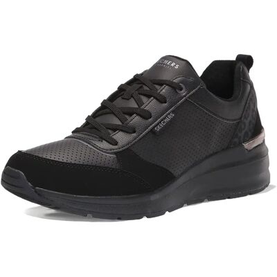 Skechers Schwarze Sneakers - Casual Sportschuhe Skechers Schwarze Sneakers - Casual Sportschuhe