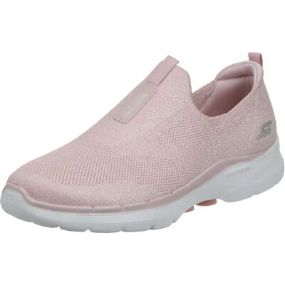 Skechers 124502LTPK Roze Het hele jaar dames schoenen - Schoenen Skechers 124502LTPK Roze Het hele jaar dames schoenen - Schoenen