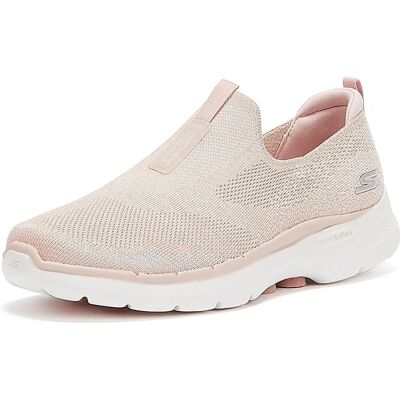 Skechers GO Walk 6 Roze - Dameschoenen Skechers GO Walk 6 Roze - Dameschoenen