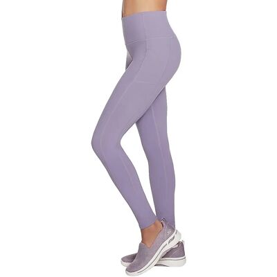 Skechers W03LG30BGYPR Hög midja leggings - Leggings Skechers W03LG30BGYPR Hög midja leggings - Leggings