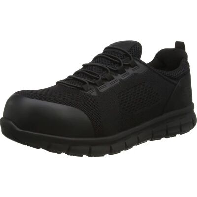 Skechers Omat Sicherheitsschuhe - Schwarz - Schlupf, Sicherheitsschutz, Rutschfest Skechers Omat Sicherheitsschuhe - Schwarz - Schlupf, Sicherheitsschutz, Rutschfest