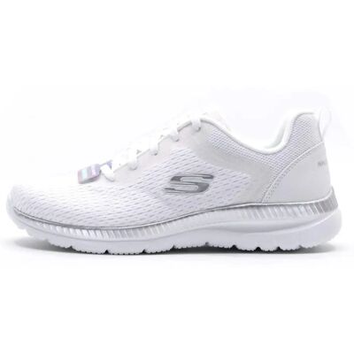 Skechers 12607WSL Damen Alljahr Weiß Sneaker Skechers 12607WSL Damen Alljahr Weiß Sneaker