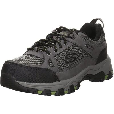 Skechers Cormack Waterproof Hiking Shoes - Charcoal - Men Skechers Cormack Waterproof Hiking Shoes - Charcoal - Men