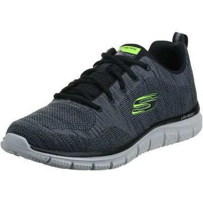 Baskets Skechers Gris/Noir pour toute l'année - Baskets - Publicité Baskets Skechers Gris/Noir pour toute l'année - Baskets - Publicité