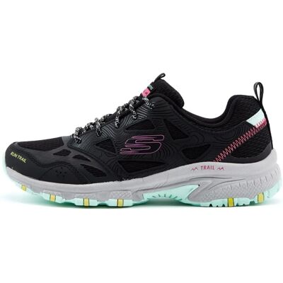 Scarpe da escursionismo Skechers in pelle e tessuto neri - Scarpe Scarpe da escursionismo Skechers in pelle e tessuto neri - Scarpe