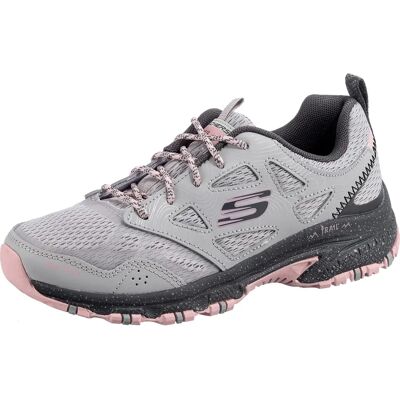 Skechers Donna Hillcrest Pure Escapade Scarpe in pelle grigia - Scarpe Skechers Donna Hillcrest Pure Escapade Scarpe in pelle grigia - Scarpe