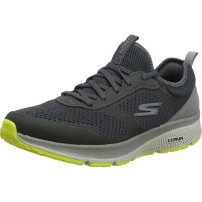 Skechers GOrun Consistent Trainers - Charcoal Skechers GOrun Consistent Trainers - Charcoal