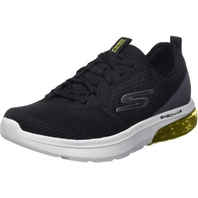 Skechers Noir/Jaune Chaussures Homme Légères Toute l'Année - Baskets - Publicité Skechers Noir/Jaune Chaussures Homme Légères Toute l'Année - Baskets - Publicité