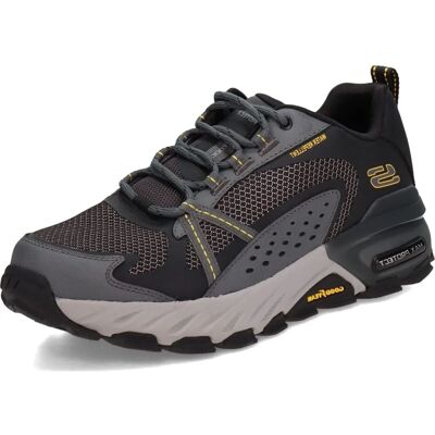 Skechers Max Protect Waterproof Trainers - Black/Charcoal - Men's Size 9 Skechers Max Protect Waterproof Trainers - Black/Charcoal - Men's Size 9