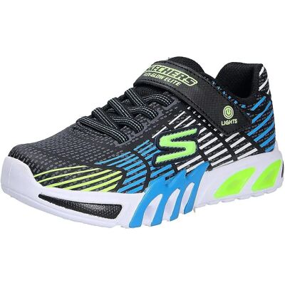 Scarpe Skechers Infant Boys S Lights Flex Glow E con velcro - Scarpe per bambino Scarpe Skechers Infant Boys S Lights Flex Glow E con velcro - Scarpe per bambino