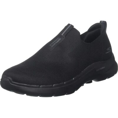 Skechers Navy/Orange Go Walk 6 Scarpe - Uomo tutto l’anno Skechers Navy/Orange Go Walk 6 Scarpe - Uomo tutto l’anno
