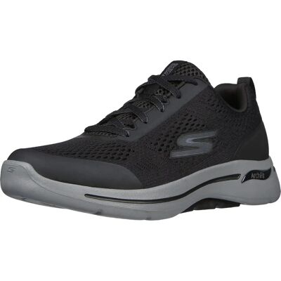 Skechers Herren Go Walk Arch Fit Turnschuhe - Schwarz Skechers Herren Go Walk Arch Fit Turnschuhe - Schwarz