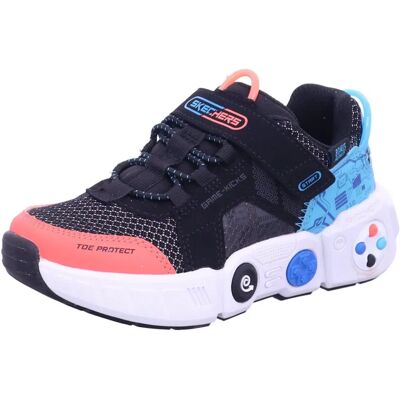 Skechers Jungen Gametronix Schwarz/Multisportschuhe Skechers Jungen Gametronix Schwarz/Multisportschuhe