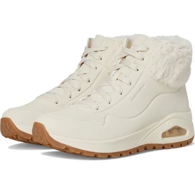 Skechers Uno Rugged - Fall Air - Luftstiefel offwhite Skechers Uno Rugged - Fall Air - Luftstiefel offwhite