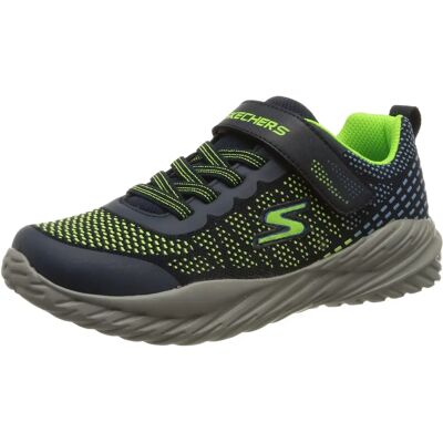 Skechers Garçons Nitro Sprint Baskets Marine Vert Citron - Baskets - Publicité Skechers Garçons Nitro Sprint Baskets Marine Vert Citron - Baskets - Publicité