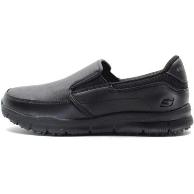 Skechers Nampa Groton noir - Publicité Skechers Nampa Groton noir - Publicité