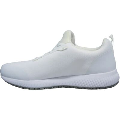 Skechers Bărbați Pantofi de Muncă Albi - Casual Skechers Bărbați Pantofi de Muncă Albi - Casual