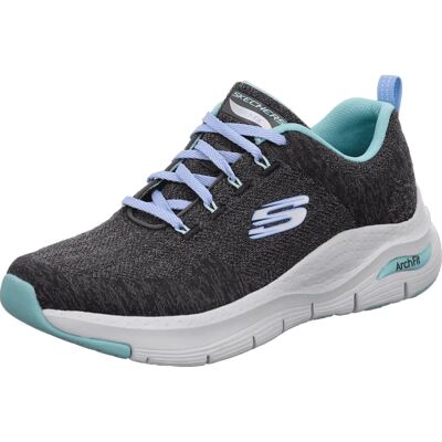 Skechers Arch Fit Comfy Wave - Chaussures pour femmes - Toute l'année - Gris - Publicité Skechers Arch Fit Comfy Wave - Chaussures pour femmes - Toute l'année - Gris - Publicité