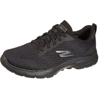 Skechers Zwart GO Walk 6 Bold Vision - Sneakers voor training Skechers Zwart GO Walk 6 Bold Vision - Sneakers voor training