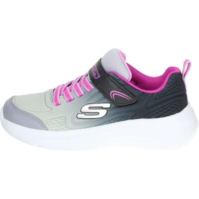 Skechers Kids Shoes - Model 302474LBKMT - All-Year Black Footwear Skechers Kids Shoes - Model 302474LBKMT - All-Year Black Footwear
