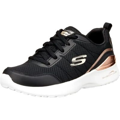 Skechers Schwarze Skech-Air Dynamight Turnschuhe - Sneakers Skechers Schwarze Skech-Air Dynamight Turnschuhe - Sneakers