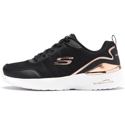 Skechers Schwarz Skech-Air Dynamight Turnschuhe - Sneakers Skechers Schwarz Skech-Air Dynamight Turnschuhe - Sneakers