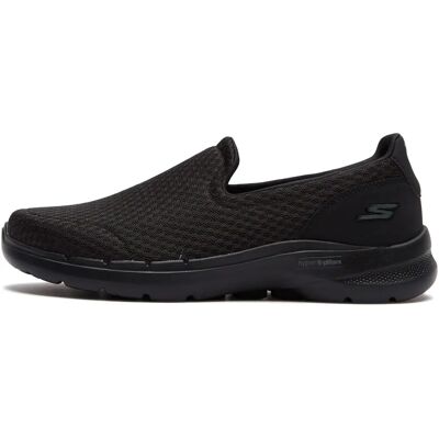 Baskets Skechers GOwalk 6 - Motley Slip-On - Noir - Homme - Publicité Baskets Skechers GOwalk 6 - Motley Slip-On - Noir - Homme - Publicité