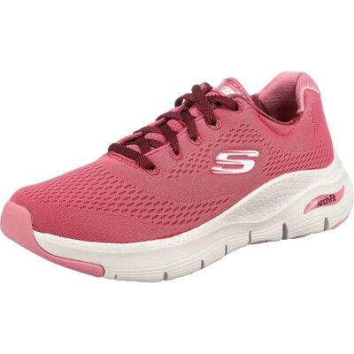Skechers Pink Sneakers - Arch Fit Big Appeal - All Year Training Shoes Skechers Pink Sneakers - Arch Fit Big Appeal - All Year Training Shoes