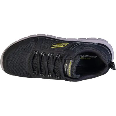 Baskets Skechers Noires - Légères, Respirantes, Confortables - Publicité Baskets Skechers Noires - Légères, Respirantes, Confortables - Publicité